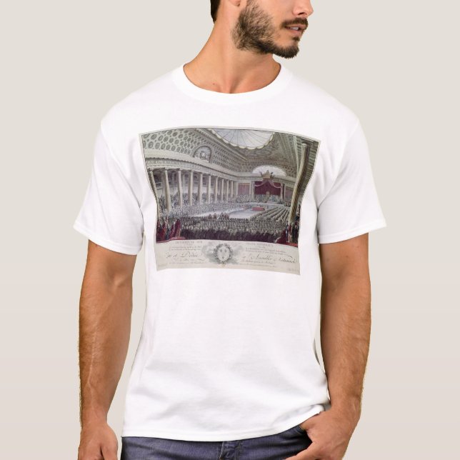 Opening of the Estates General at Versailles T-Shirt (Front)