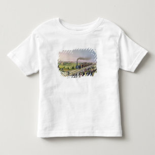 Opening of the First Railway Line Toddler T-Shirt