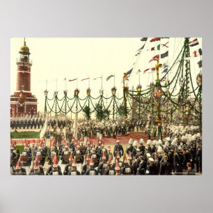 Opening of the Kiel Canal, Kiel Poster