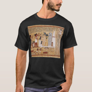 Opening of the Mouth Ceremony Book of the Dead T-Shirt