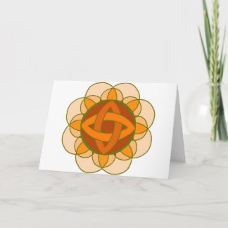"Opening the Sacral Chakra" Note Card