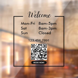 Opening Times Business Opening Hours Black