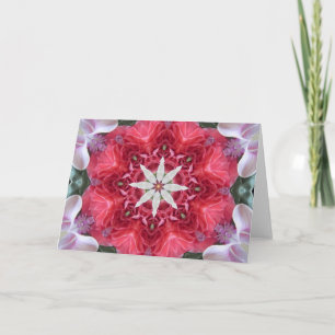 Opening to Love Mandala Card