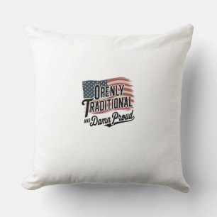 OPENLY TRADITIONAL  CUSHION