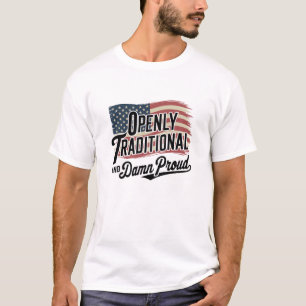 OPENLY TRADITIONAL T-Shirt