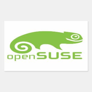 openSuzie Linux Logo Rectangular Sticker