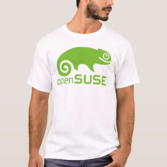openSuzie Linux Logo T-Shirt (Front)