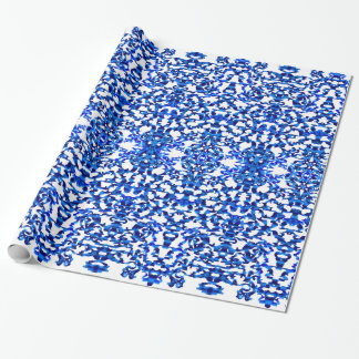 Openwork pattern in the style chinoiserie wrapping paper