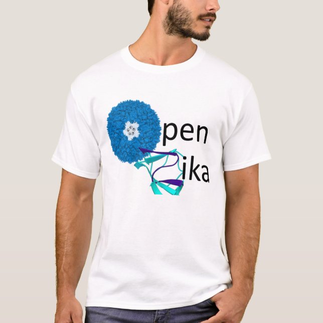 OpenZika Men's T-Shirt (Front)