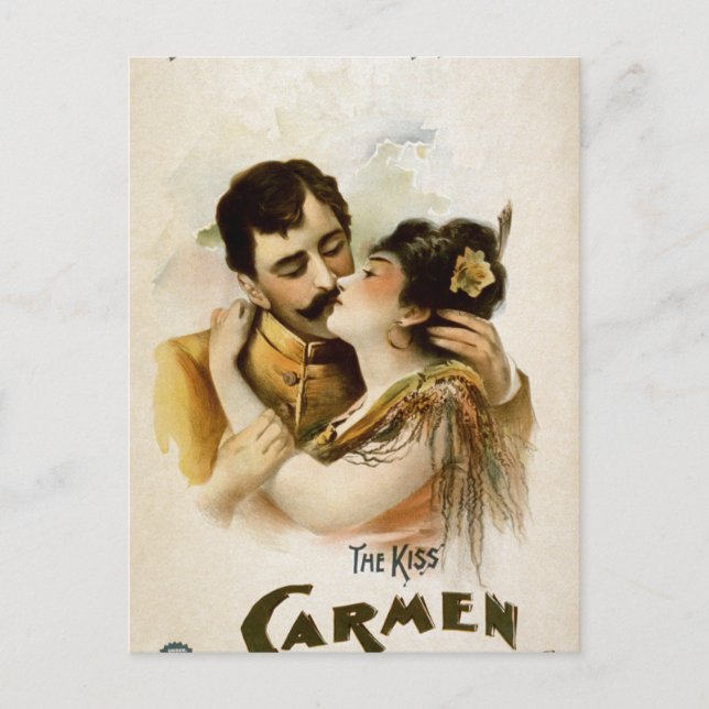 opera art postcard (Front)