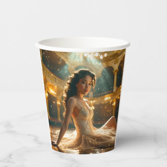 OPERA - BALLET PAPER CUPS (Front)