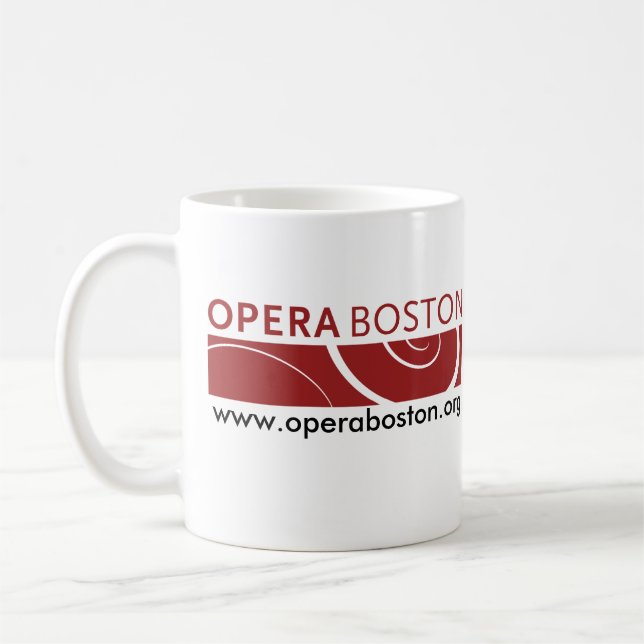 Opera Boston Logo Mug (Left)