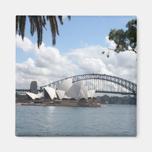 opera bridge magnet