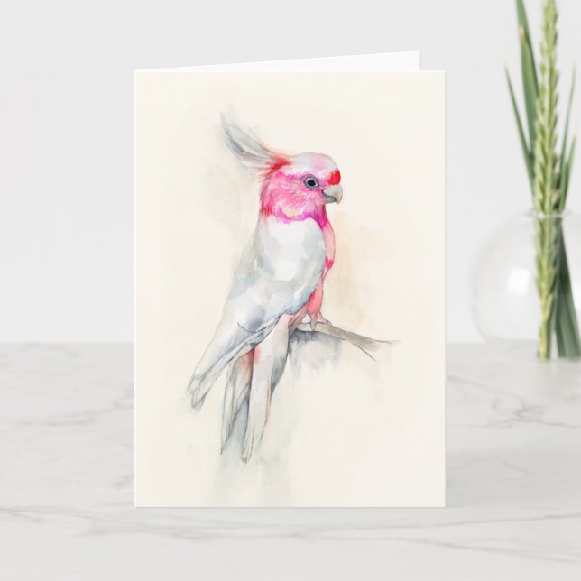 Opera Cockatoo Card (Front)