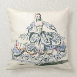 Opera Costume, from the Menus Plaisirs Collection, Cushion