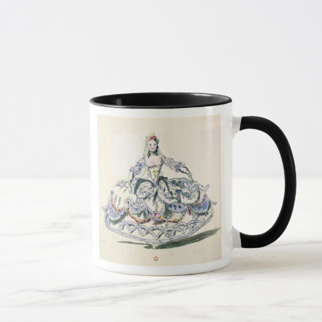 Opera Costume, from the Menus Plaisirs Collection, Mug (Right)