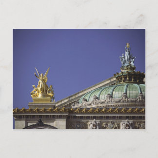 Opera de Paris Garnier in Paris, France Postcard