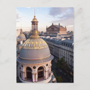 opéra Garnier, Paris, France Postcard