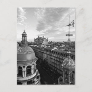 opéra Garnier, Paris, France Postcard