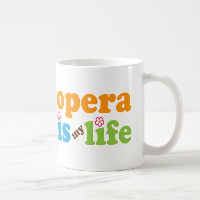 Opera Gift Girls Coffee Mug (Right)