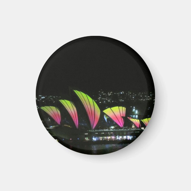 opera house magnet (Front)