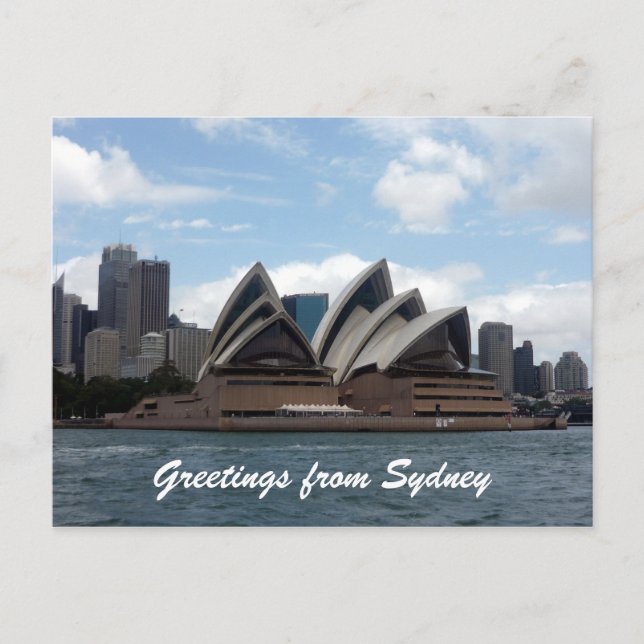 opera house postcard (Front)