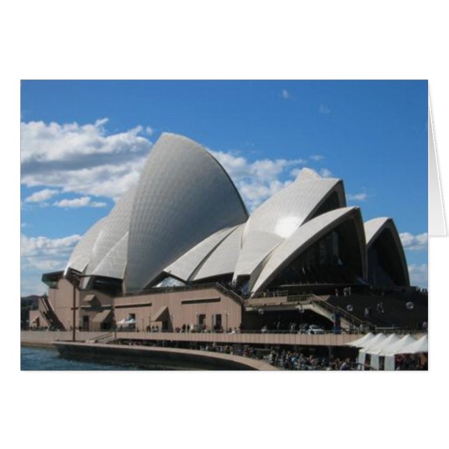 Opera House, Sydney Australia (Front Horizontal)