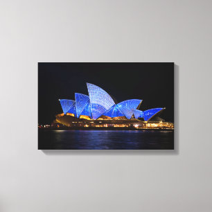 Opera House, Sydney Australia Canvas Print