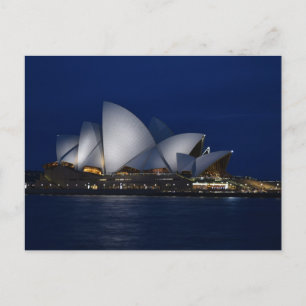 Opera House, Sydney, Australia Holiday Postcard