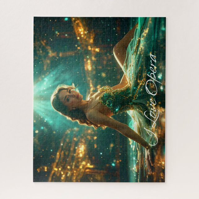 OPERA - I LOVE OPERA JIGSAW PUZZLE (Vertical)
