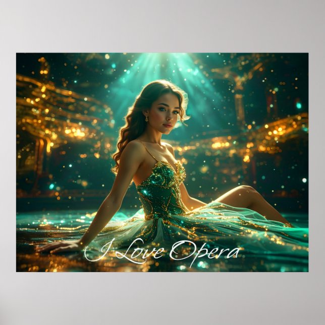 OPERA - I LOVE OPERA POSTER (Front)
