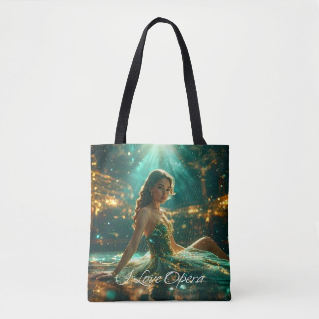 OPERA - I LOVE OPERA TOTE BAG (Front)