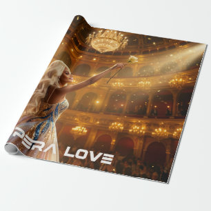 OPERA LOVE WRAPPING PAPER