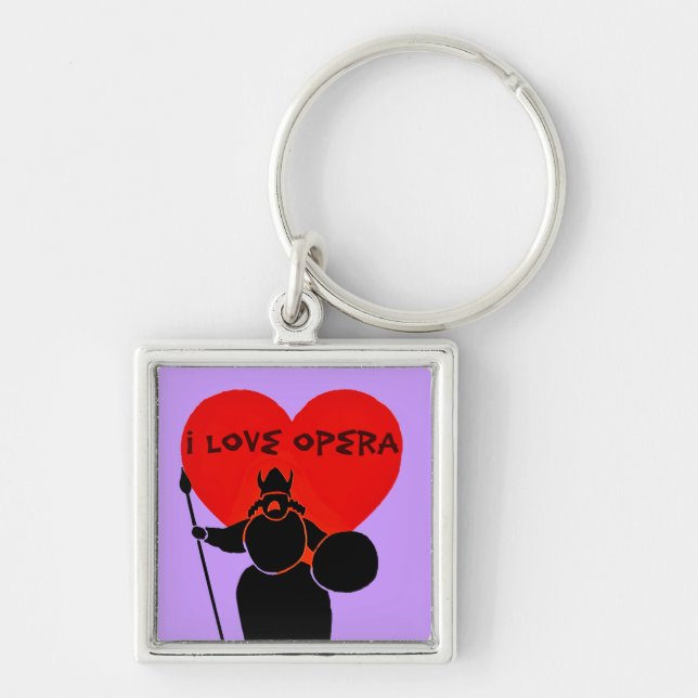 Opera Lover_ Key Ring (Front)