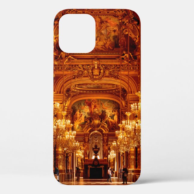 Opera National de Paris Garnier in France Case-Mate iPhone Case (Back)