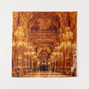Opera National de Paris Garnier in France Tapestry