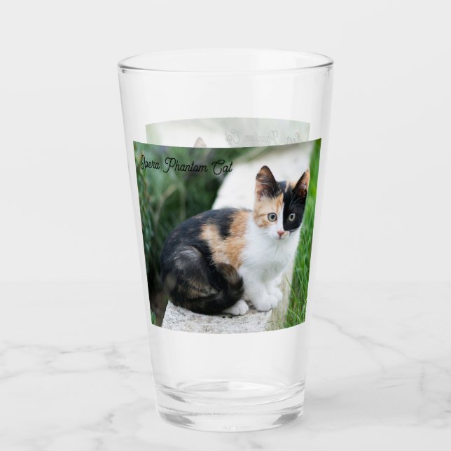 Opera Phantom Cat Glass (Front)