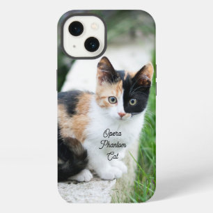 Opera Phantom Cat iPhone 13 Case
