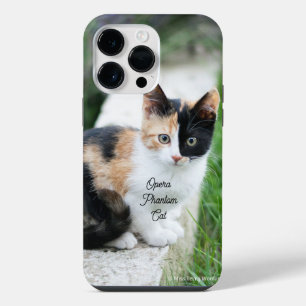 Opera Phantom Cat iPhone 14 Pro Max Case