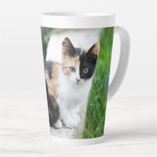 Opera Phantom Cat Latte Mug