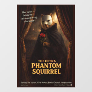 Opera Phantom Squirrel Parody