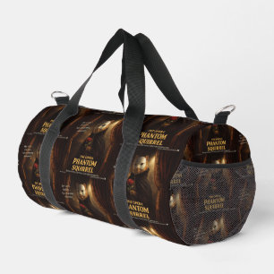 Opera Phantom Squirrel Parody Duffle Bag
