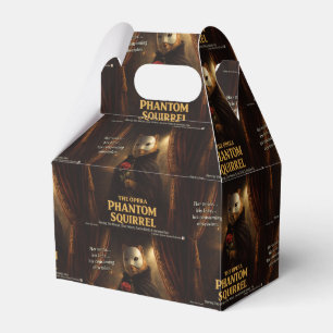 Opera Phantom Squirrel Parody Favour Box