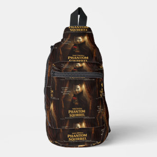 Opera Phantom Squirrel Parody Sling Bag
