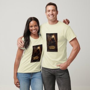 Opera Phantom Squirrel Parody T-Shirt