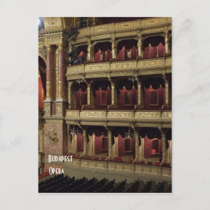 Opera Postcard