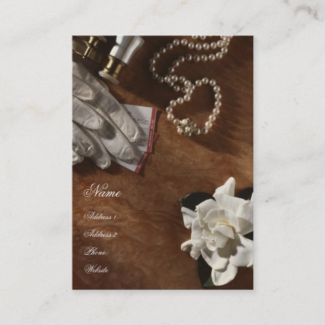 Opera Profile Card (Front)