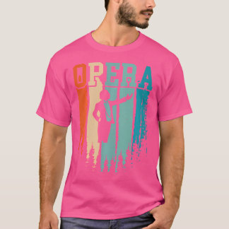 Opera Retro Vintage T-Shirt