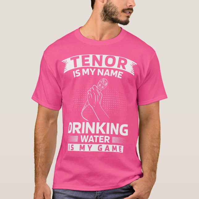 Opera Singer - Funny Opera Quotes - Musical Opera  T-Shirt (Front)
