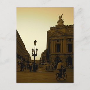 Opera Sunset Postcard